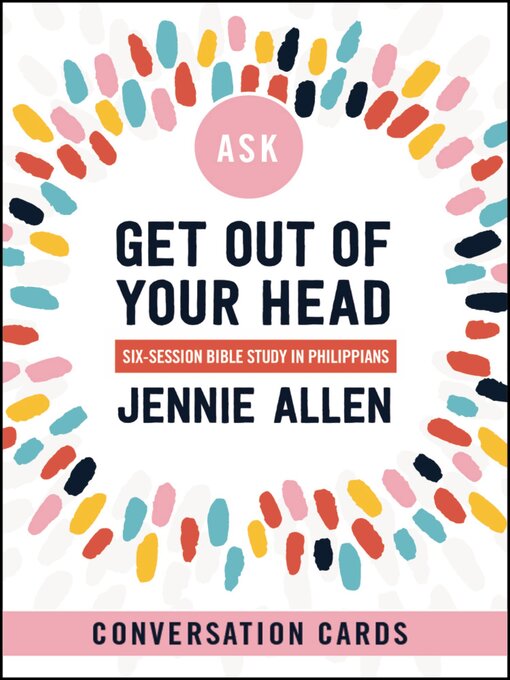 Cover image for Get Out of Your Head Conversation Card Deck